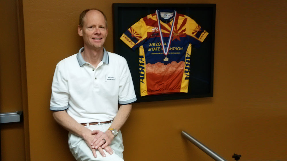 Steve McNamee Artisan Prosthetics Founder and Owner